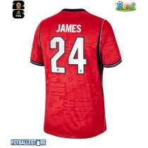 England Reece James #24 Bortedrakt VM 2026 Kortermet